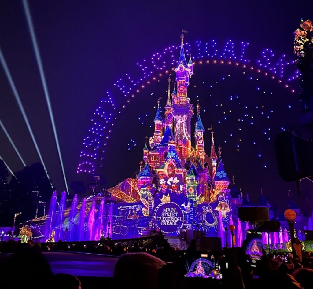 Disneyland Paris tips: illuminations