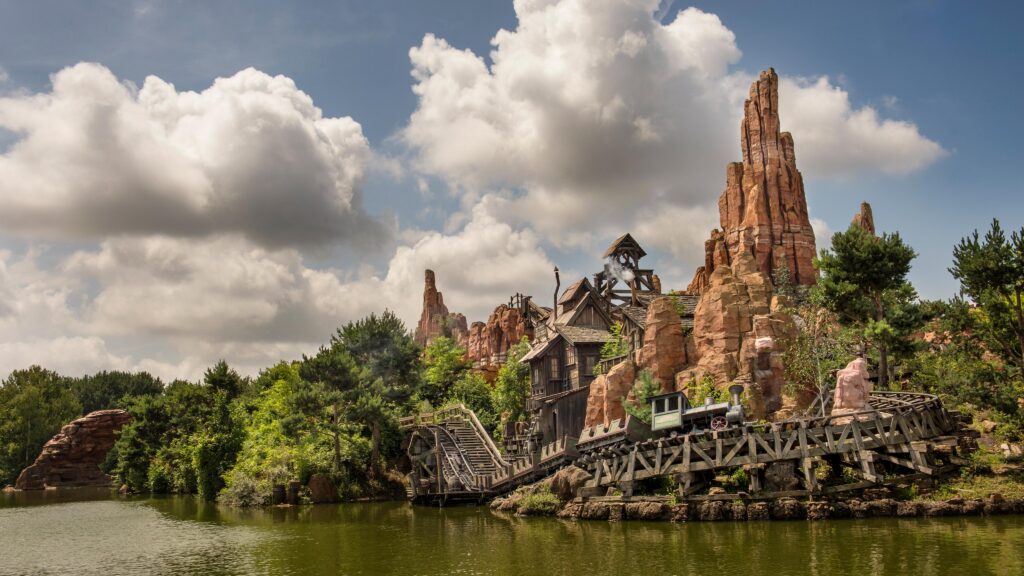 Disneyland Paris tips: Big Thunder Mountain