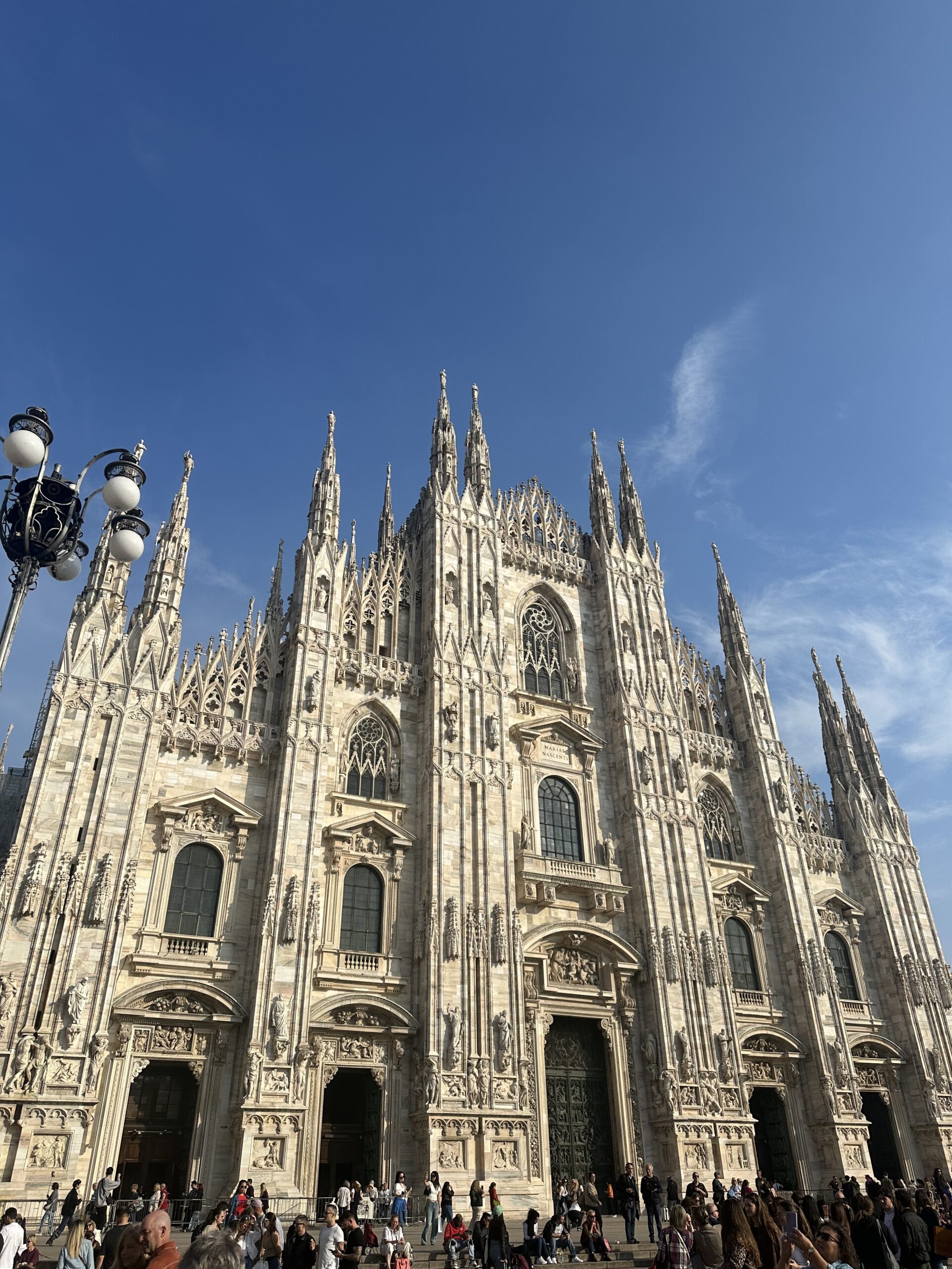 Milan Cathedral North Italy