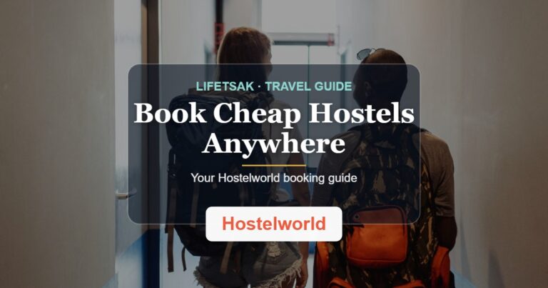 Book cheap hostels anywhere with Hostelworld — travel guide