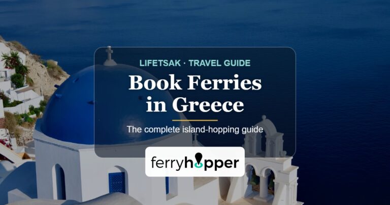 Book ferries in Greece with Ferryhopper — the complete island-hopping guide