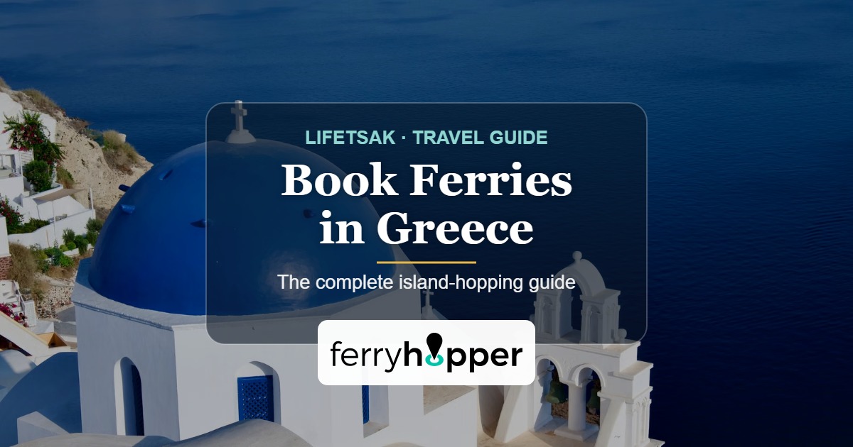 You are currently viewing How to Book Ferries in Greece the Easy Way: My Ferryhopper Guide