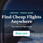 Find cheap flights anywhere with Kiwi.com — travel guide
