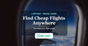 Find cheap flights anywhere with Kiwi.com — travel guide