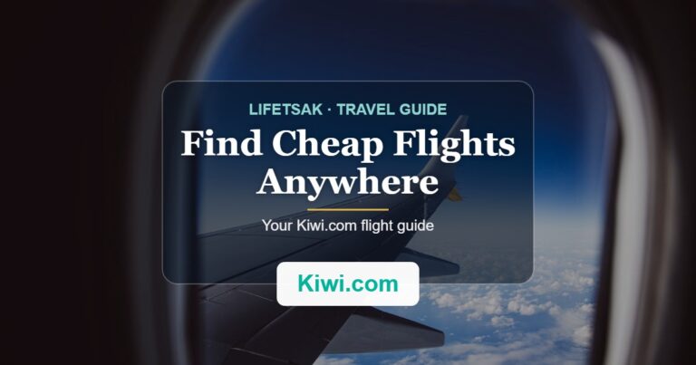 Find cheap flights anywhere with Kiwi.com — travel guide