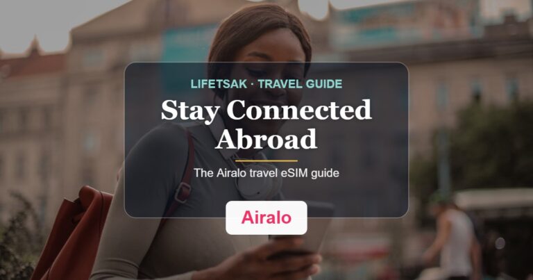 Stay connected abroad with an Airalo travel eSIM — guide